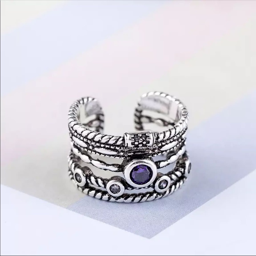 S925 Sterling silver ring - Picture 2 of 5